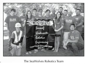 Robotics team 2013